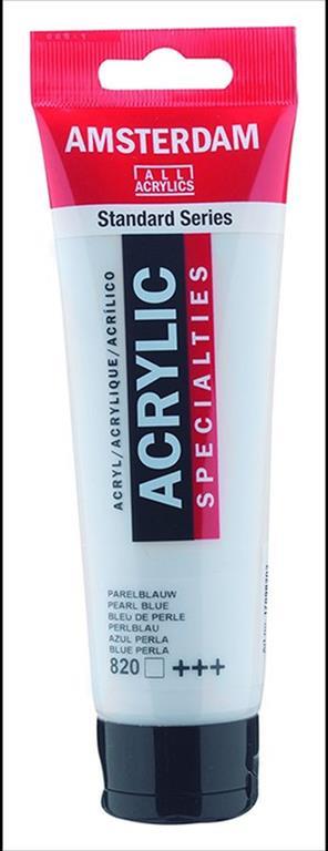 Amsterdam Acrilico Standard 120 Ml. Blu Perla