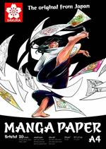 Blocco Sakura Manga Paper Pad A4 250 Gr 20 Fogli