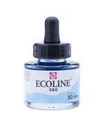 Talens Acquerello Ecoline Con Contagocce Ml.30 Blu Pastello