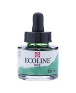 Talens Acquerello Ecoline Con Contagocce Ml.30 Verde Scuro