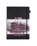 Sakura Blocco Sketch Note Book Avorio Cm.21x29,7 Pagine 80 140gr/mq