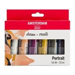 Amsterdam 17820502 vernice Pittura acrilica 6 pz