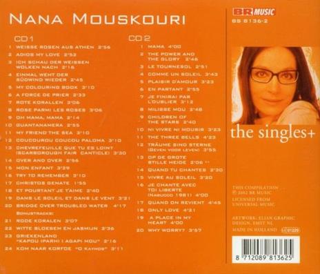 The Singles - CD Audio di Nana Mouskouri - 2