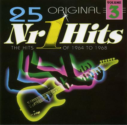 25 Original Nr. 1 Hits - CD Audio