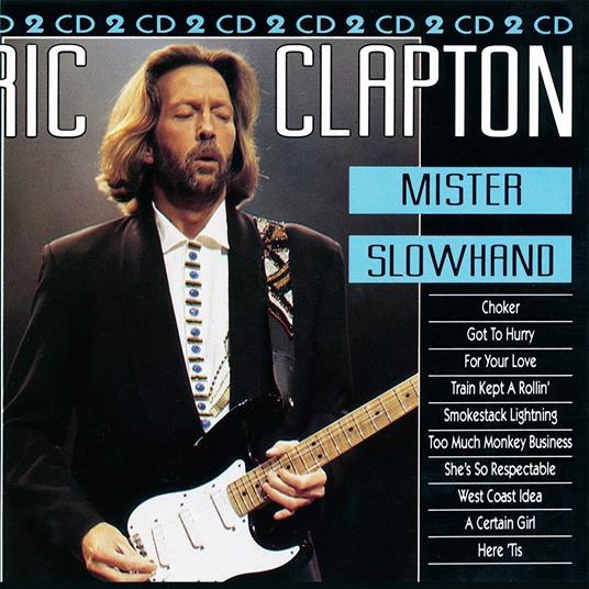 Mister Slowhand - CD Audio di Eric Clapton
