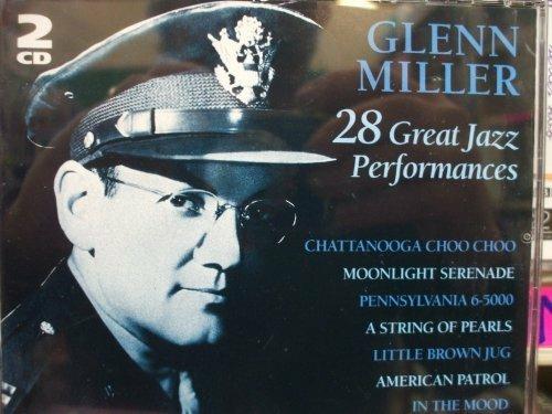 28 Great Jazz Preformances - CD Audio di Glenn Miller