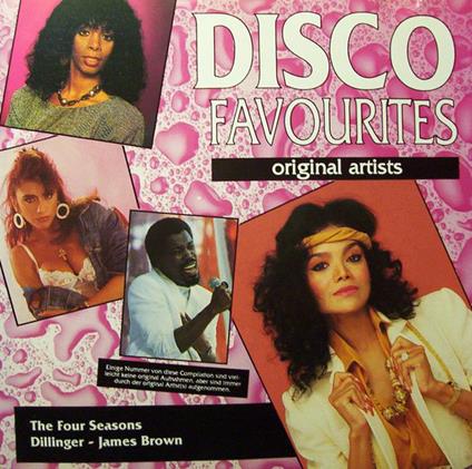 Disco Favourites - CD Audio