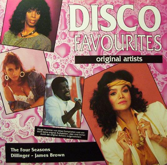 Disco Favourites - CD Audio