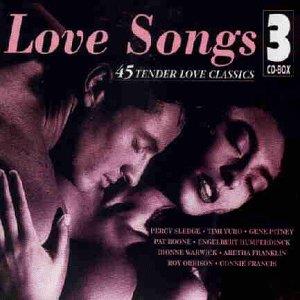 Love Songs - 45 Tender Love Classics - CD Audio