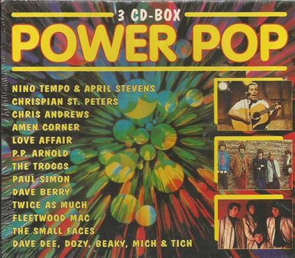 Power Pop - CD Audio