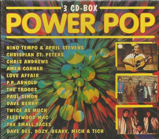 Power Pop - CD Audio