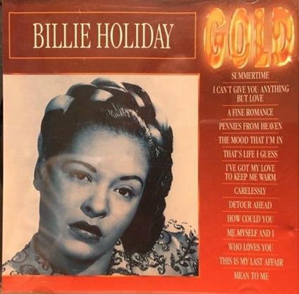 Billie Holiday - CD Audio di Billie Holiday