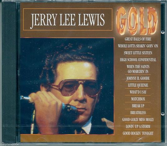 Gold - CD Audio di Jerry Lee Lewis
