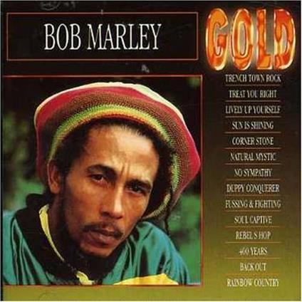 Gold - CD Audio di Bob Marley