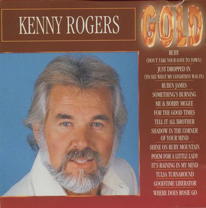 Kenny Rogers - CD Audio di Kenny Rogers