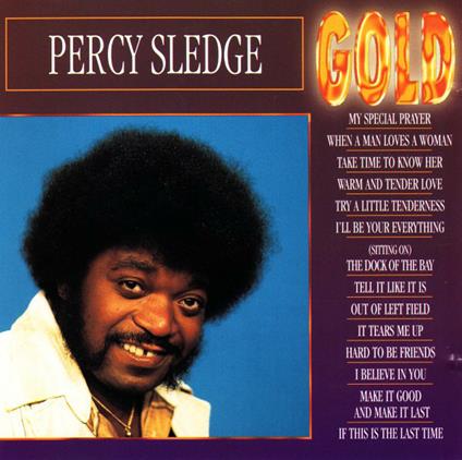 Gold - CD Audio di Percy Sledge