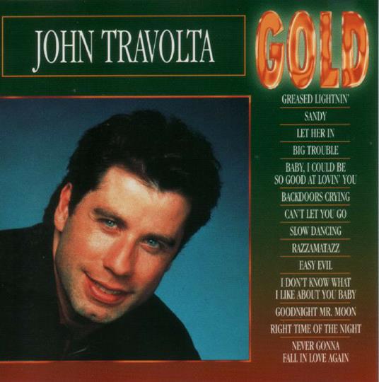 John Travolta - CD Audio di John Travolta