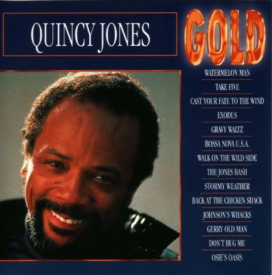 Gold - CD Audio di Quincy Jones
