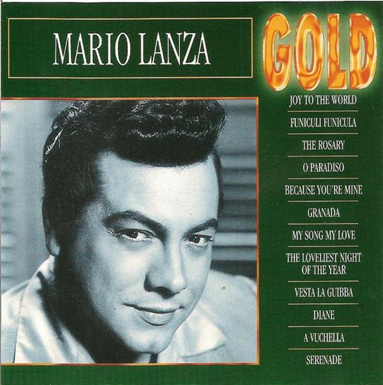 Mario Lanza - CD Audio di Mario Lanza