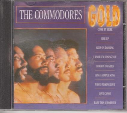 Gold - CD Audio di Commodores
