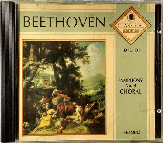 Symphony No 9 Choral - CD Audio di Ludwig van Beethoven