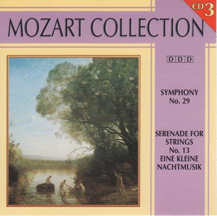 Symphony No 29 - CD Audio di Wolfgang Amadeus Mozart