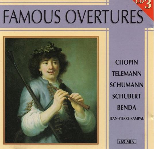 Famous Overtures - CD 3 - CD Audio