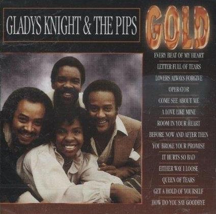 Gold - CD Audio di Gladys Knight and the Pips