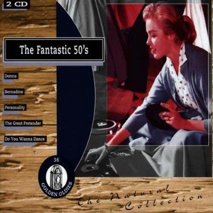 The Fantastic 50's - CD Audio