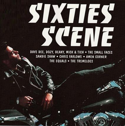 Sixties Scene - CD Audio