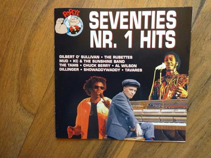 Seventies Nr.1 Hits - CD Audio