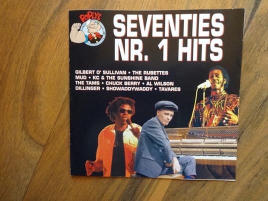 Seventies Nr.1 Hits - CD Audio