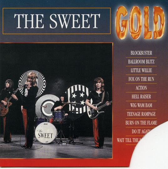 Gold - CD Audio di Sweet