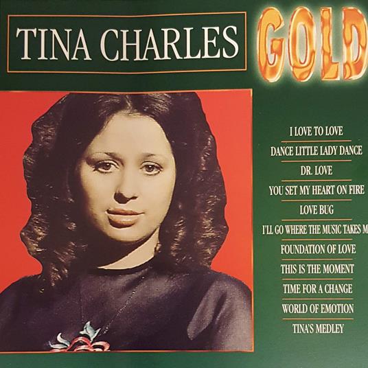 Tina Charles Gold - CD Audio di Tina Charles