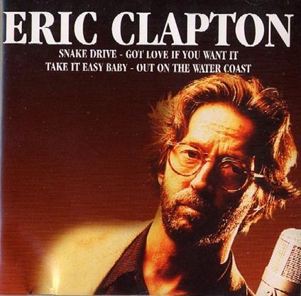 Eric Clapton - CD Audio di Eric Clapton