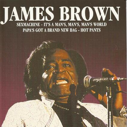 James Brown - CD Audio di James Brown