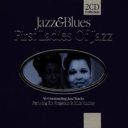 Jazz - Blues - CD Audio di Ella Fitzgerald,Billie Holiday
