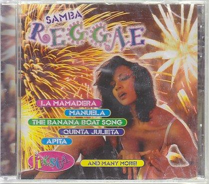 Samba Reggae - CD Audio