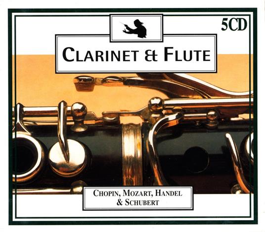 Clarinet And Flute - CD Audio