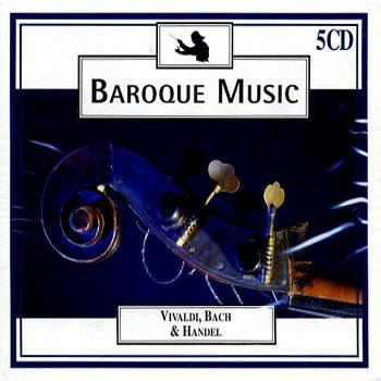 Baroque Music - CD Audio