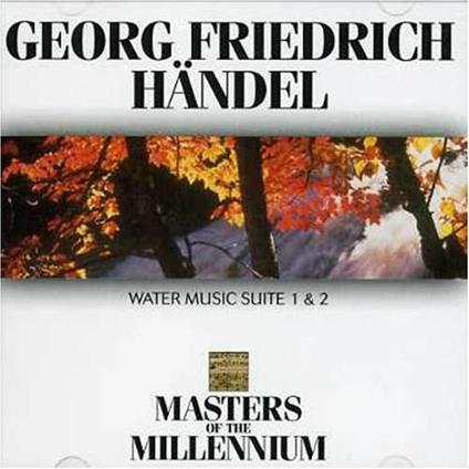 Water Music Suite 1&2 - CD Audio di Georg Friedrich Händel