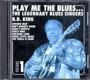 Play Me Blues...The Legendary Blues Singers - Volume 1 - CD Audio