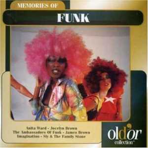 CD Memories Of Funk 