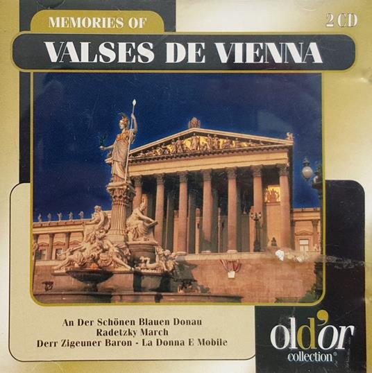 Valses De Vienna - CD Audio