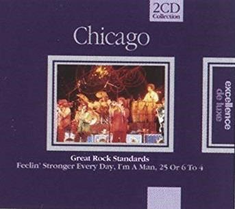 Great Rock Standards - CD Audio di Chicago