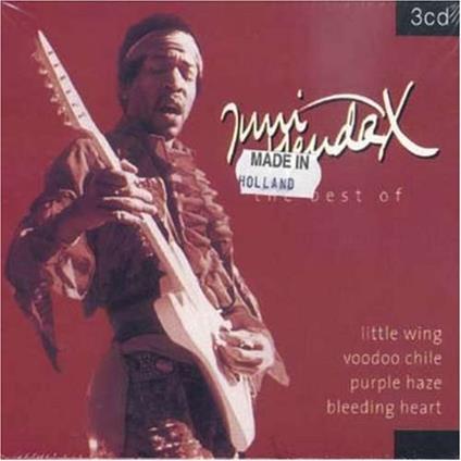Jimi Hendrix. Best of - CD Audio di Jimi Hendrix