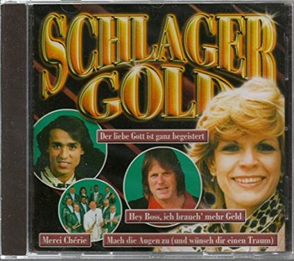 Schlager Gold - CD Audio