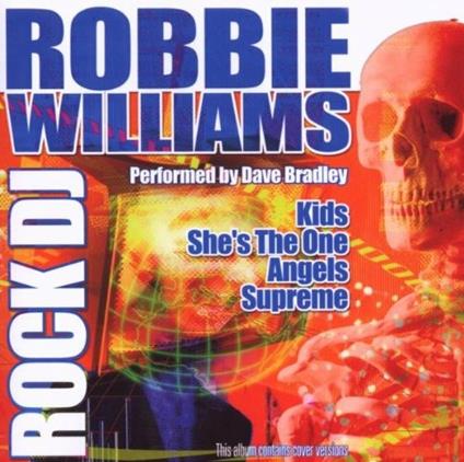 Tribute To Robbie Williams - CD Audio