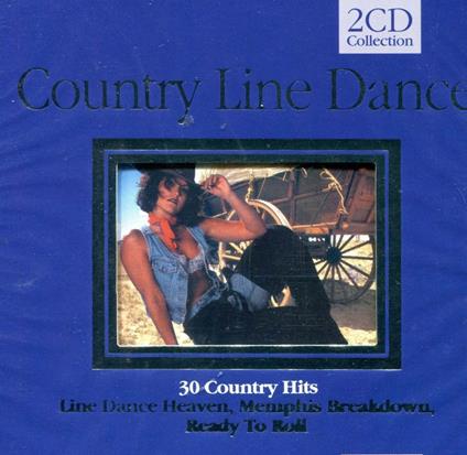Country Line Dance - Line Dance Heaven, Memphis Breakdow - CD Audio