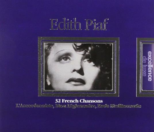 32 French Chansons - CD Audio di Edith Piaf